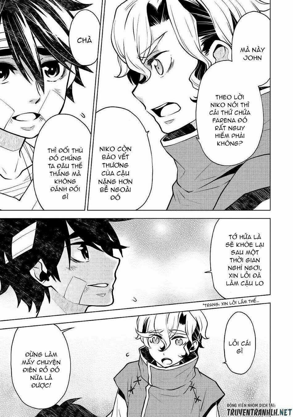 Hiraheishi Wa Kako Wo Yumemiru Chapter 38 trang 9