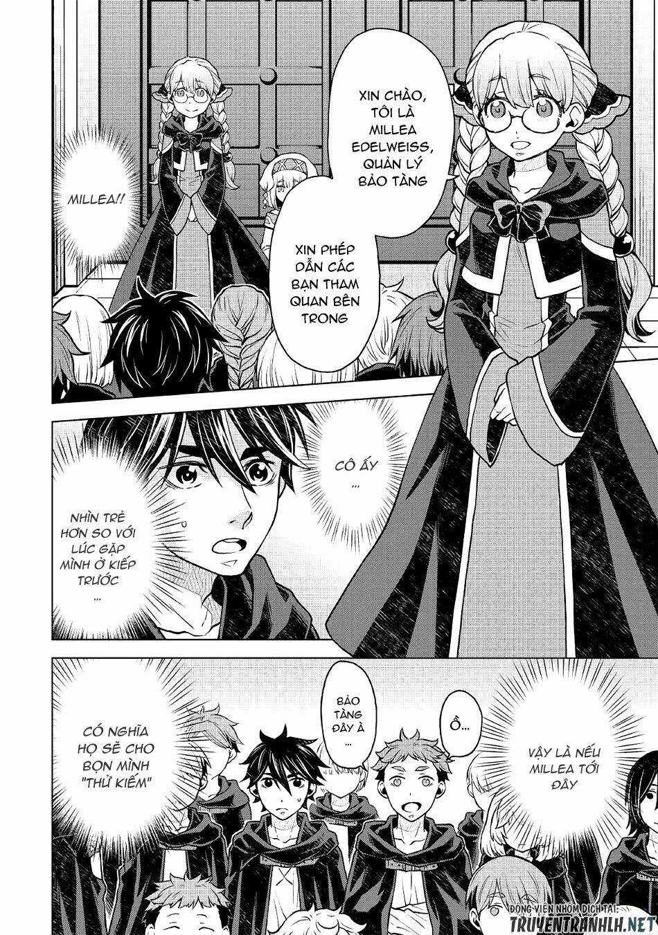 Hiraheishi Wa Kako Wo Yumemiru Chapter 39 trang 12