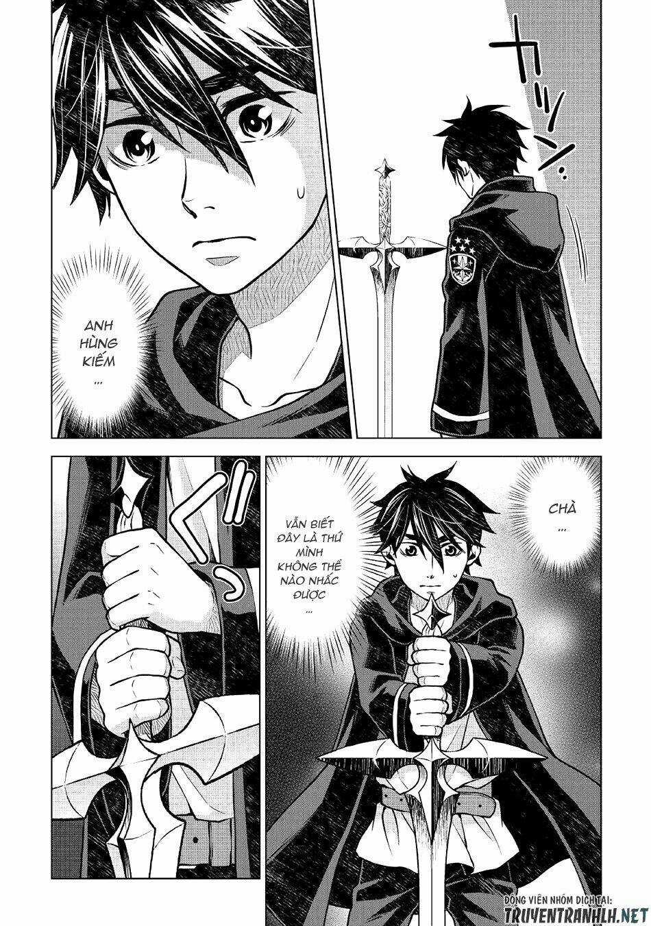 Hiraheishi Wa Kako Wo Yumemiru Chapter 39 trang 19