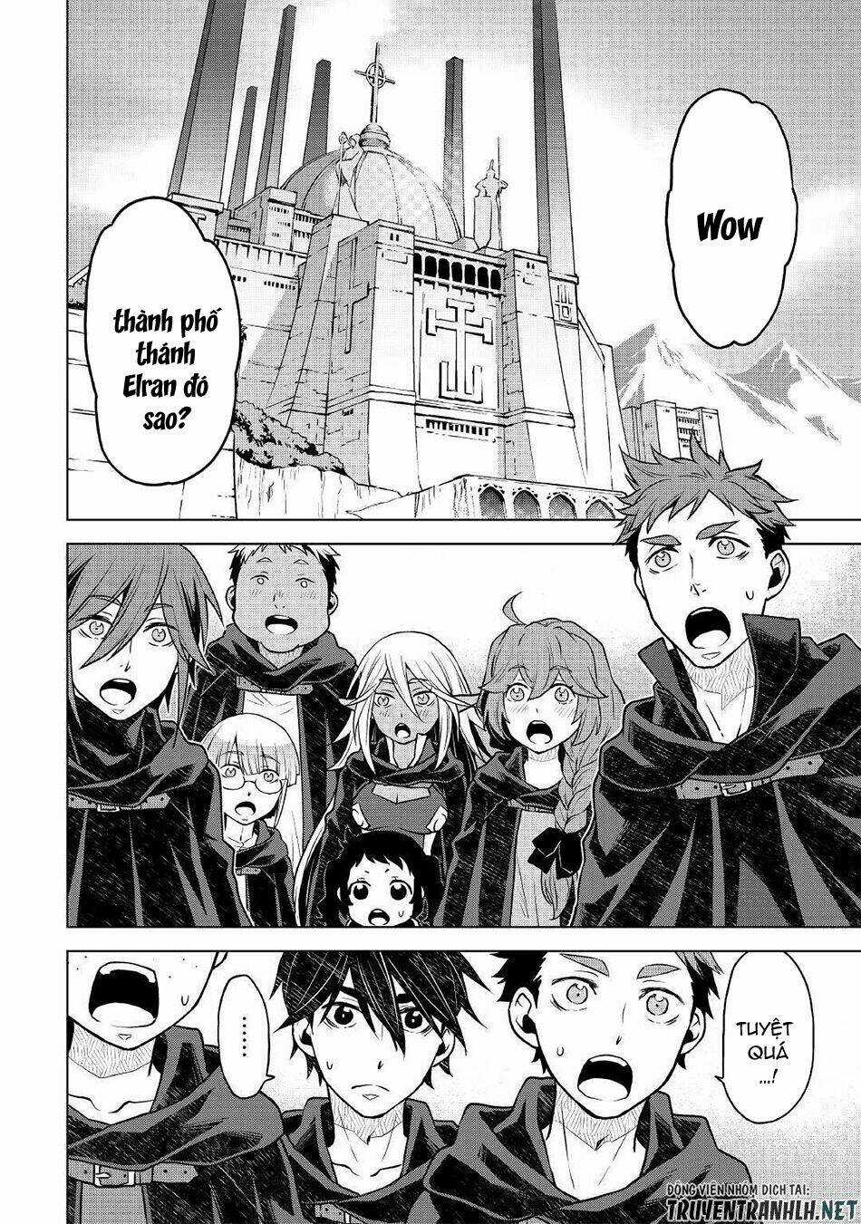 Hiraheishi Wa Kako Wo Yumemiru Chapter 39 trang 6