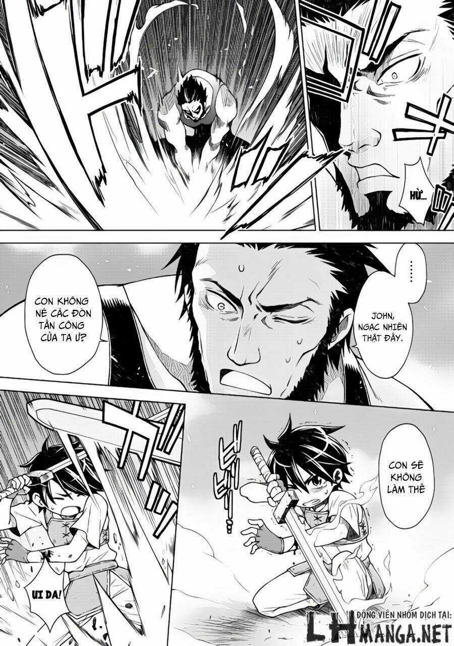 Hiraheishi Wa Kako Wo Yumemiru Chapter 4 trang 10