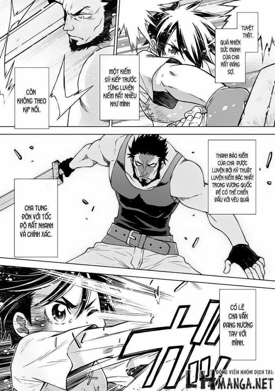 Hiraheishi Wa Kako Wo Yumemiru Chapter 4 trang 11