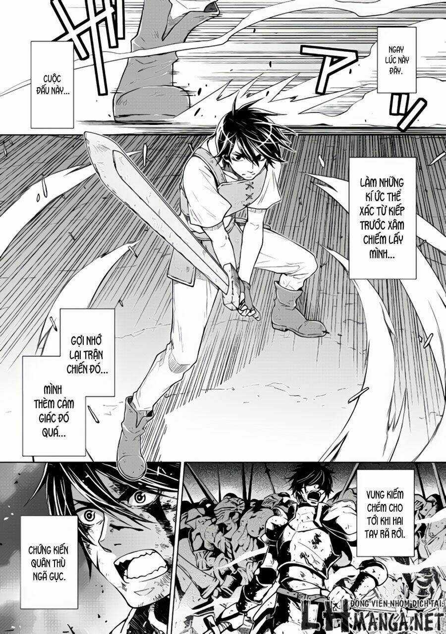 Hiraheishi Wa Kako Wo Yumemiru Chapter 4 trang 12