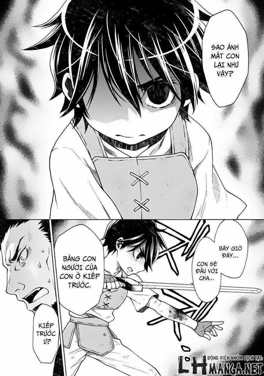 Hiraheishi Wa Kako Wo Yumemiru Chapter 4 trang 15