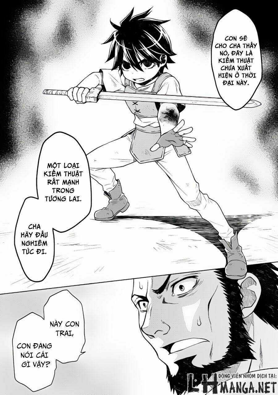 Hiraheishi Wa Kako Wo Yumemiru Chapter 4 trang 16