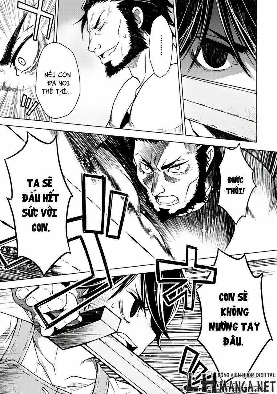 Hiraheishi Wa Kako Wo Yumemiru Chapter 4 trang 17