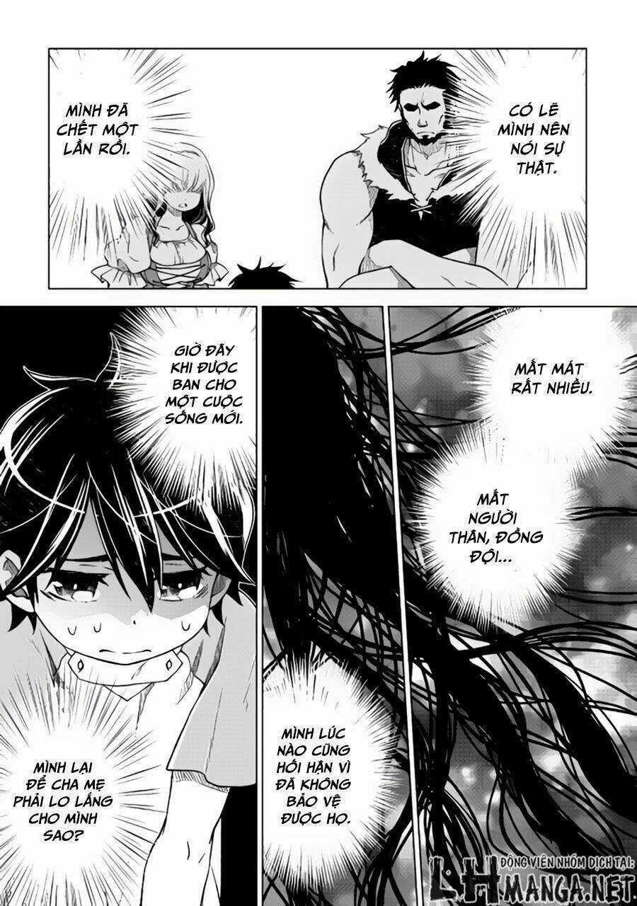 Hiraheishi Wa Kako Wo Yumemiru Chapter 4 trang 3