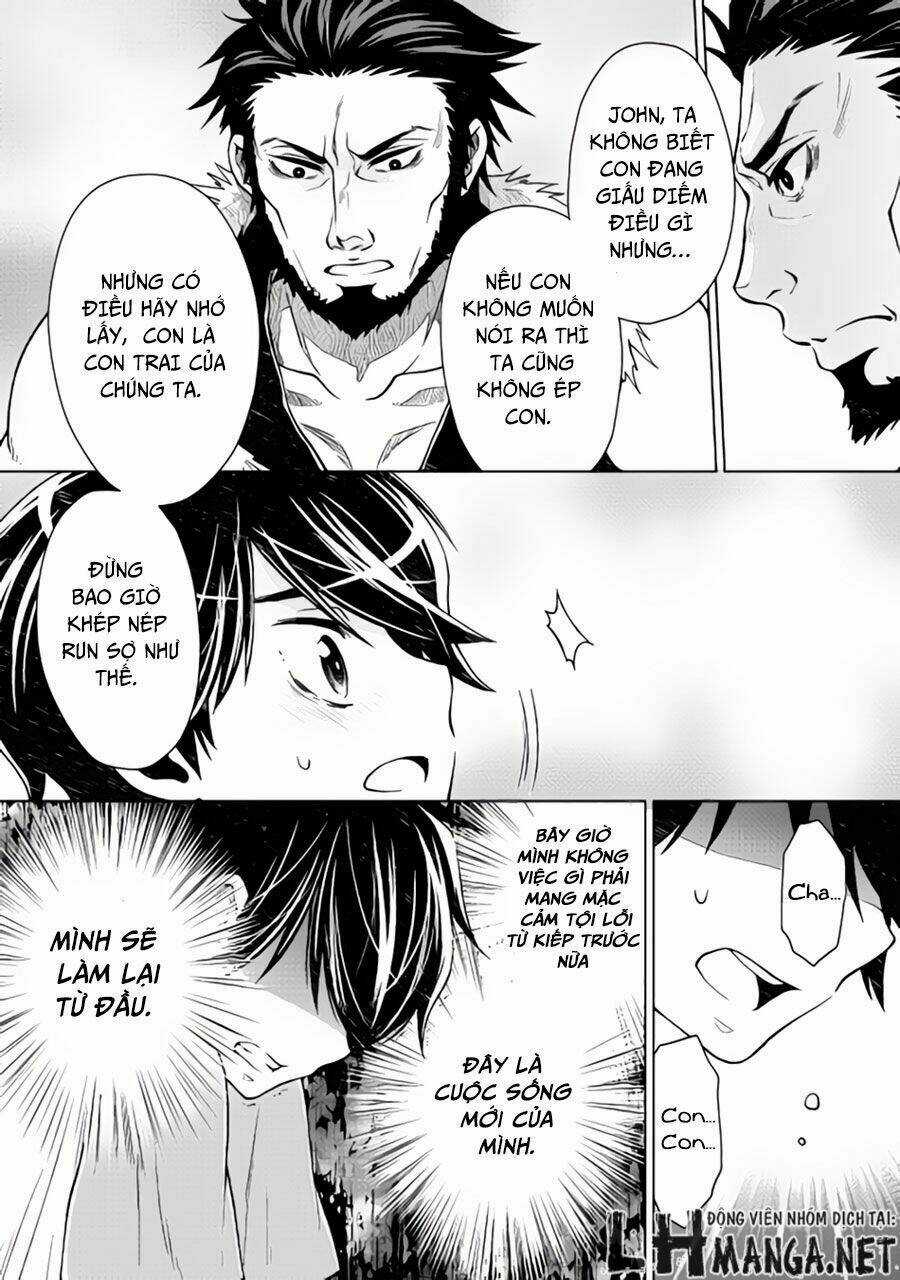 Hiraheishi Wa Kako Wo Yumemiru Chapter 4 trang 4