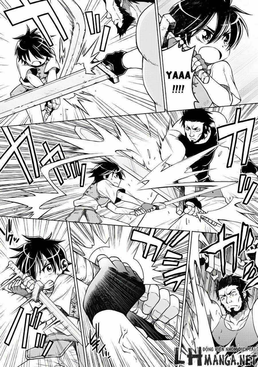 Hiraheishi Wa Kako Wo Yumemiru Chapter 4 trang 9