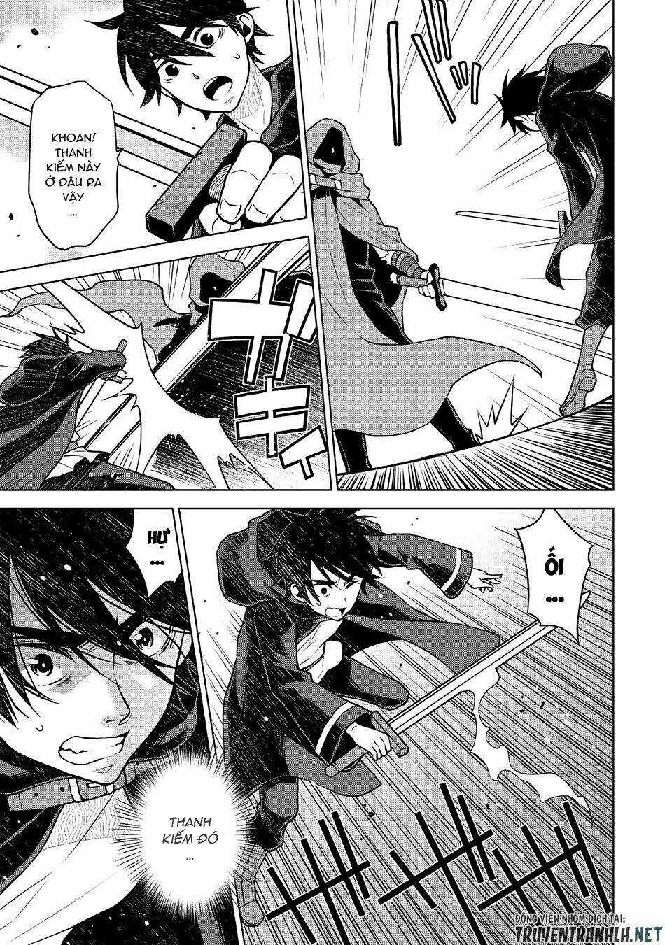 Hiraheishi Wa Kako Wo Yumemiru Chapter 40 trang 11