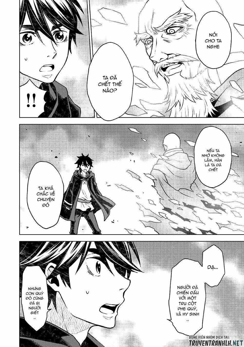 Hiraheishi Wa Kako Wo Yumemiru Chapter 40 trang 20