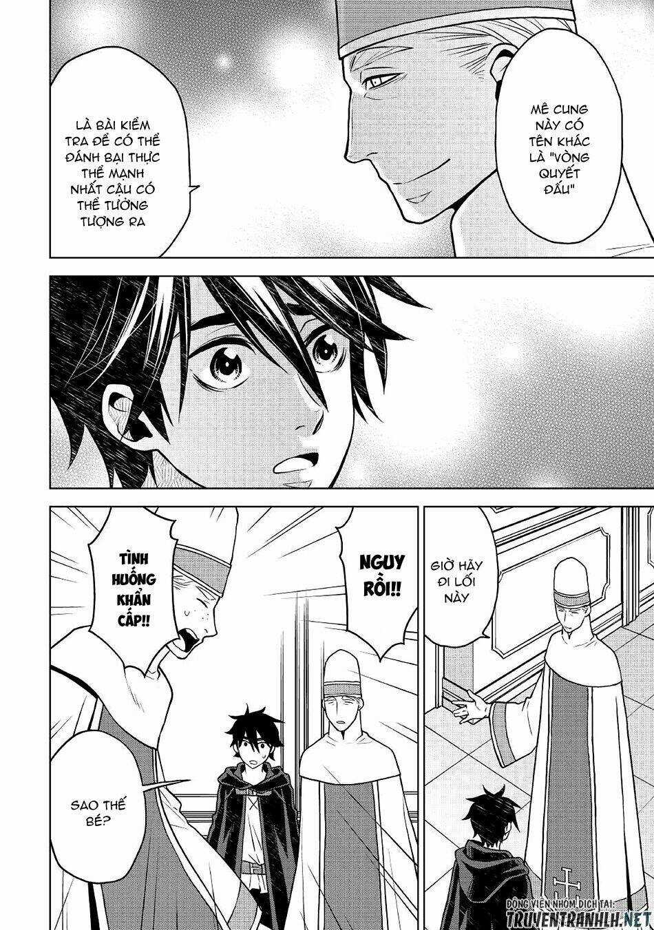 Hiraheishi Wa Kako Wo Yumemiru Chapter 40 trang 24