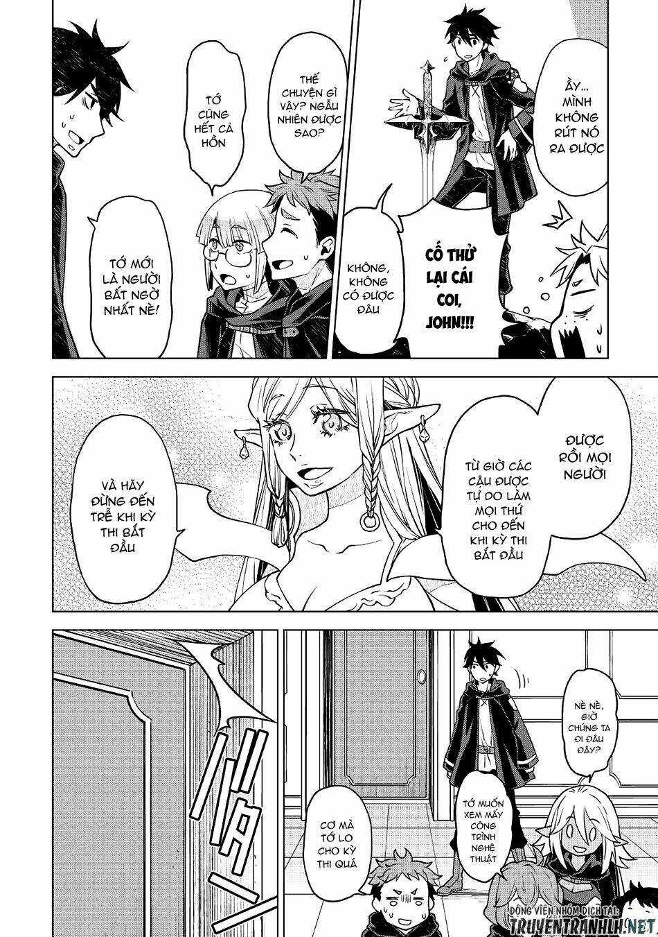 Hiraheishi Wa Kako Wo Yumemiru Chapter 40 trang 4