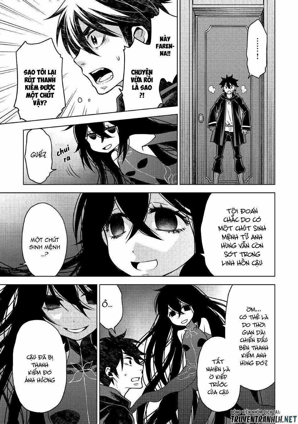 Hiraheishi Wa Kako Wo Yumemiru Chapter 40 trang 5