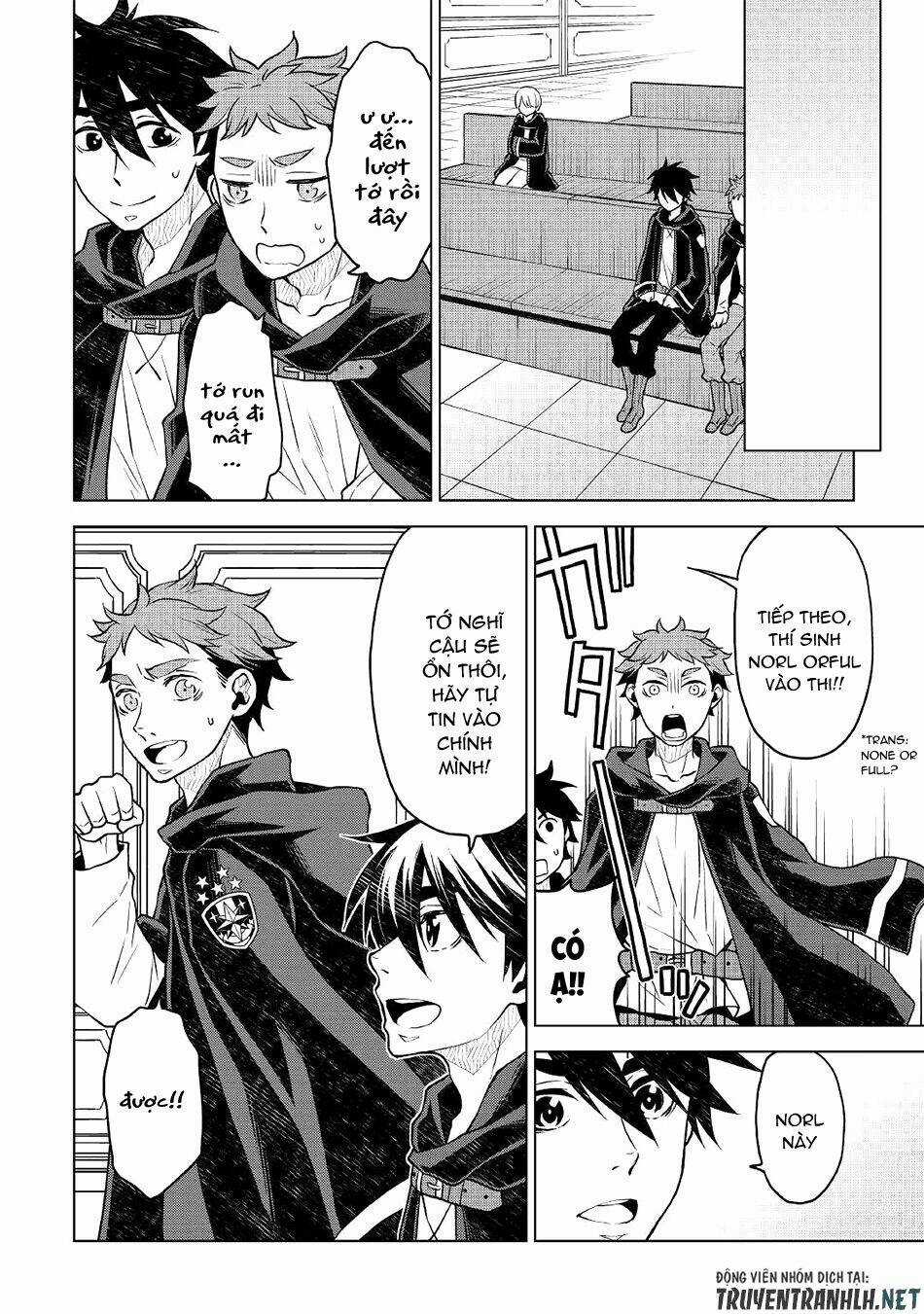 Hiraheishi Wa Kako Wo Yumemiru Chapter 40 trang 8