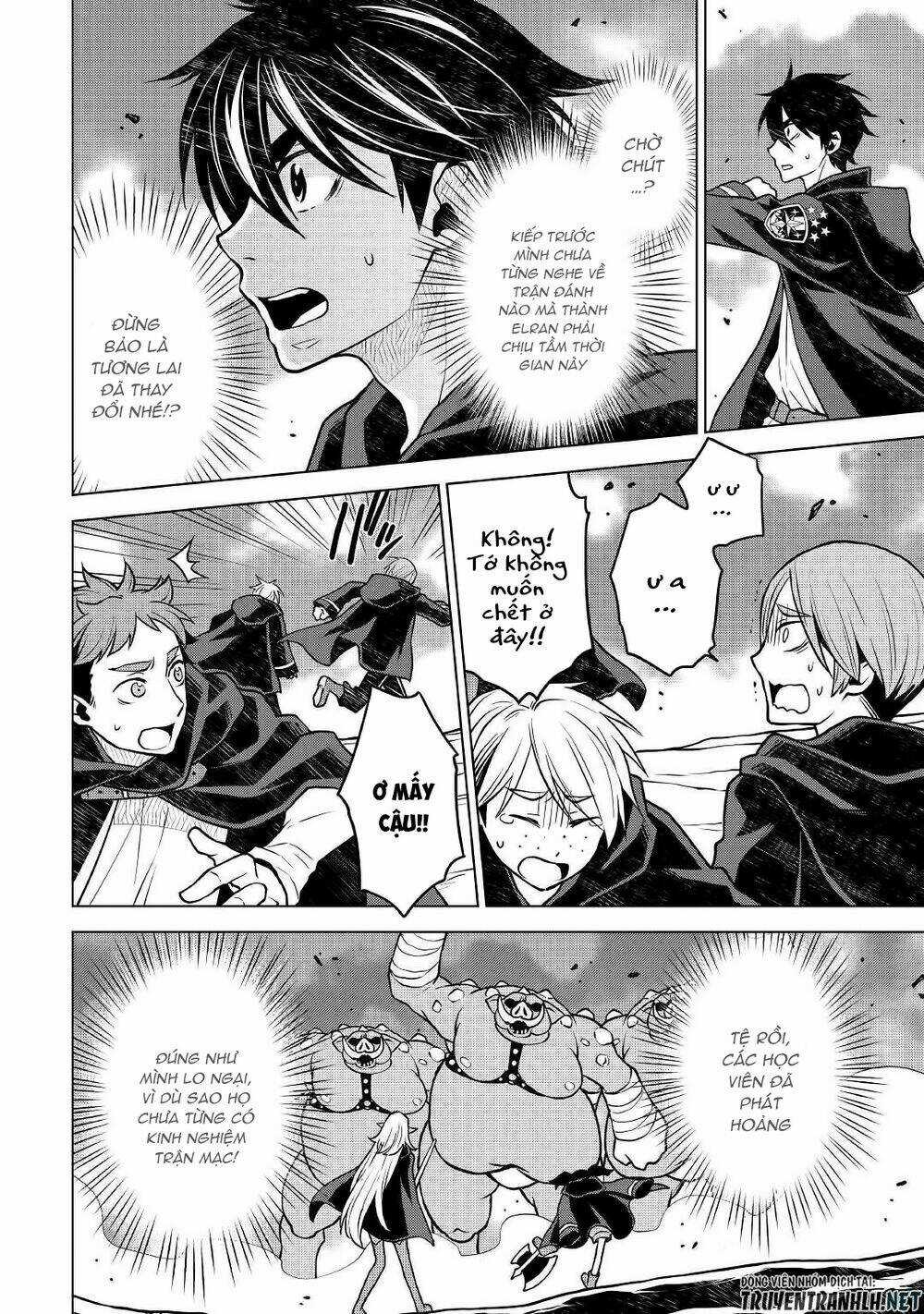 Hiraheishi Wa Kako Wo Yumemiru Chapter 41 trang 14