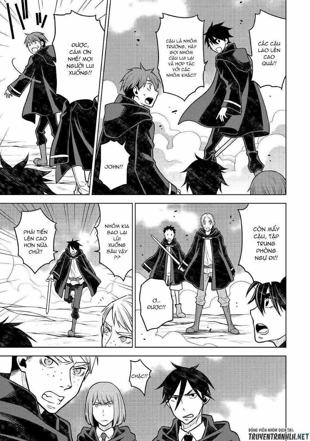 Hiraheishi Wa Kako Wo Yumemiru Chapter 41 trang 17