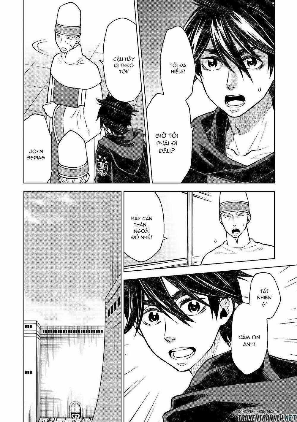 Hiraheishi Wa Kako Wo Yumemiru Chapter 41 trang 4