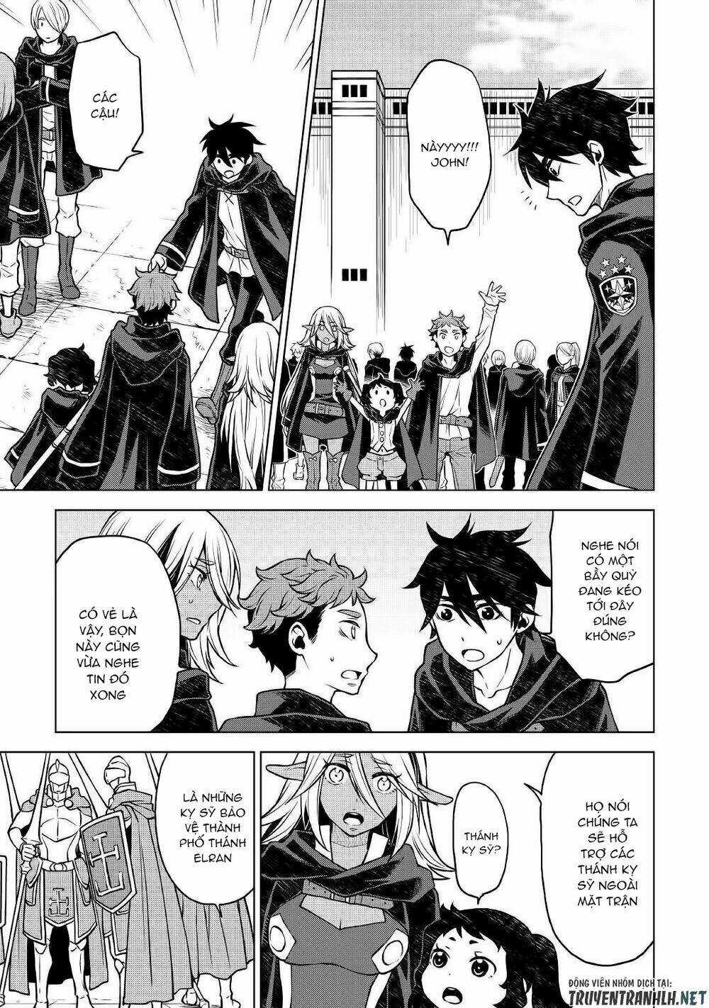 Hiraheishi Wa Kako Wo Yumemiru Chapter 41 trang 5