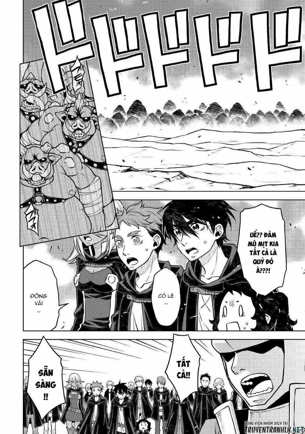 Hiraheishi Wa Kako Wo Yumemiru Chapter 41 trang 8