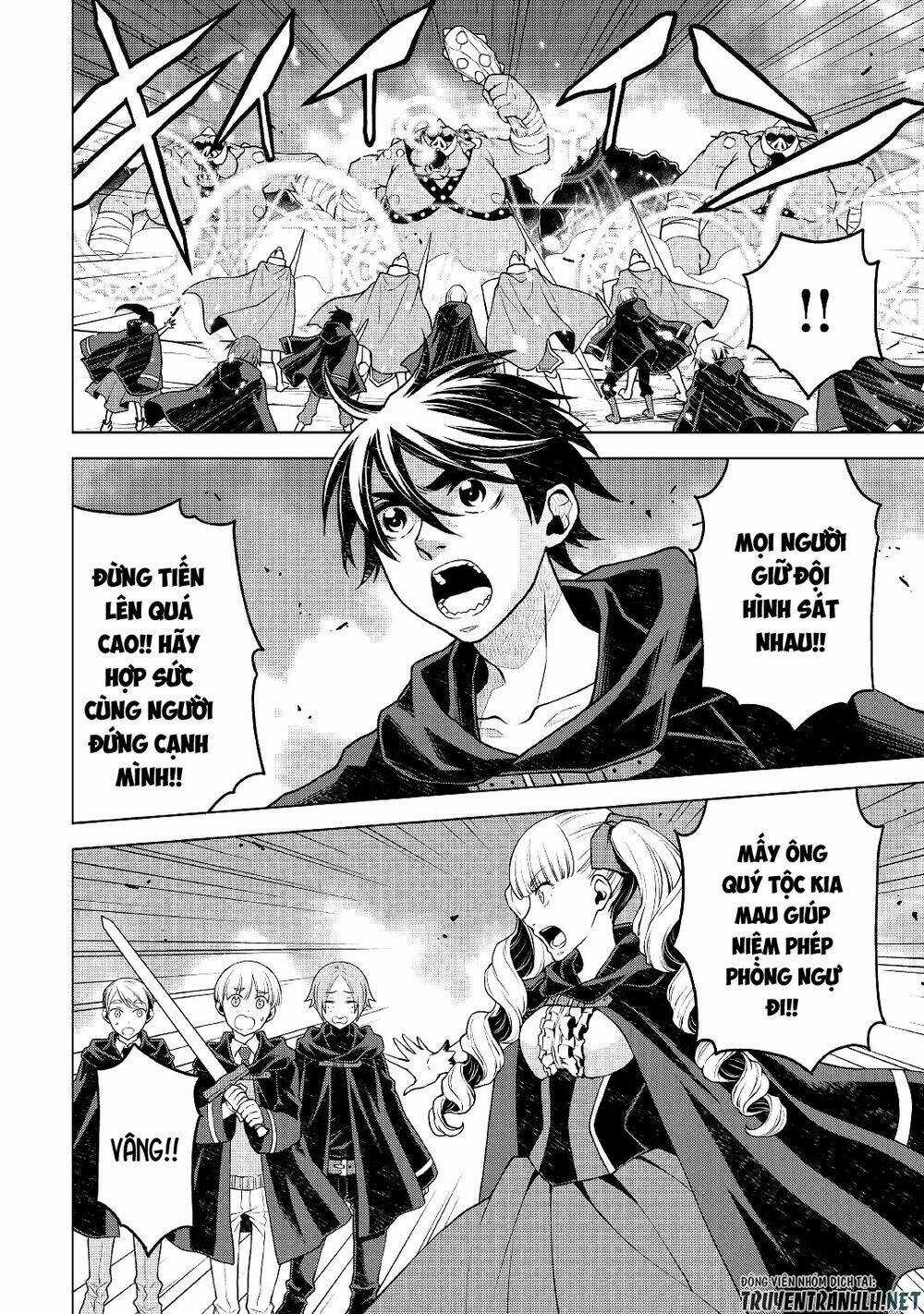 Hiraheishi Wa Kako Wo Yumemiru Chapter 42 trang 10