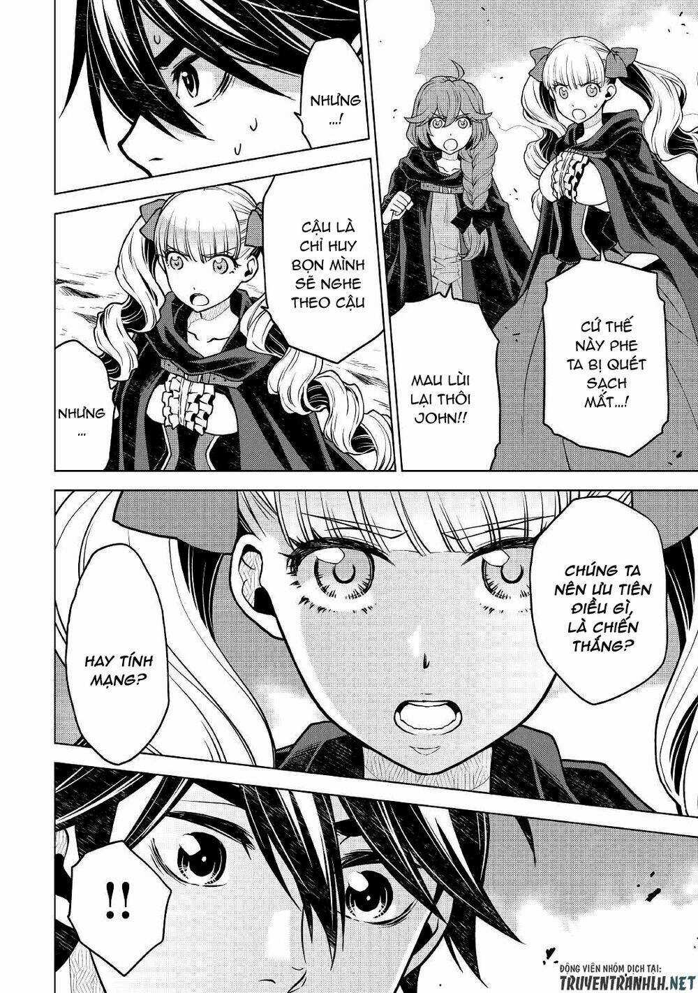 Hiraheishi Wa Kako Wo Yumemiru Chapter 42 trang 14