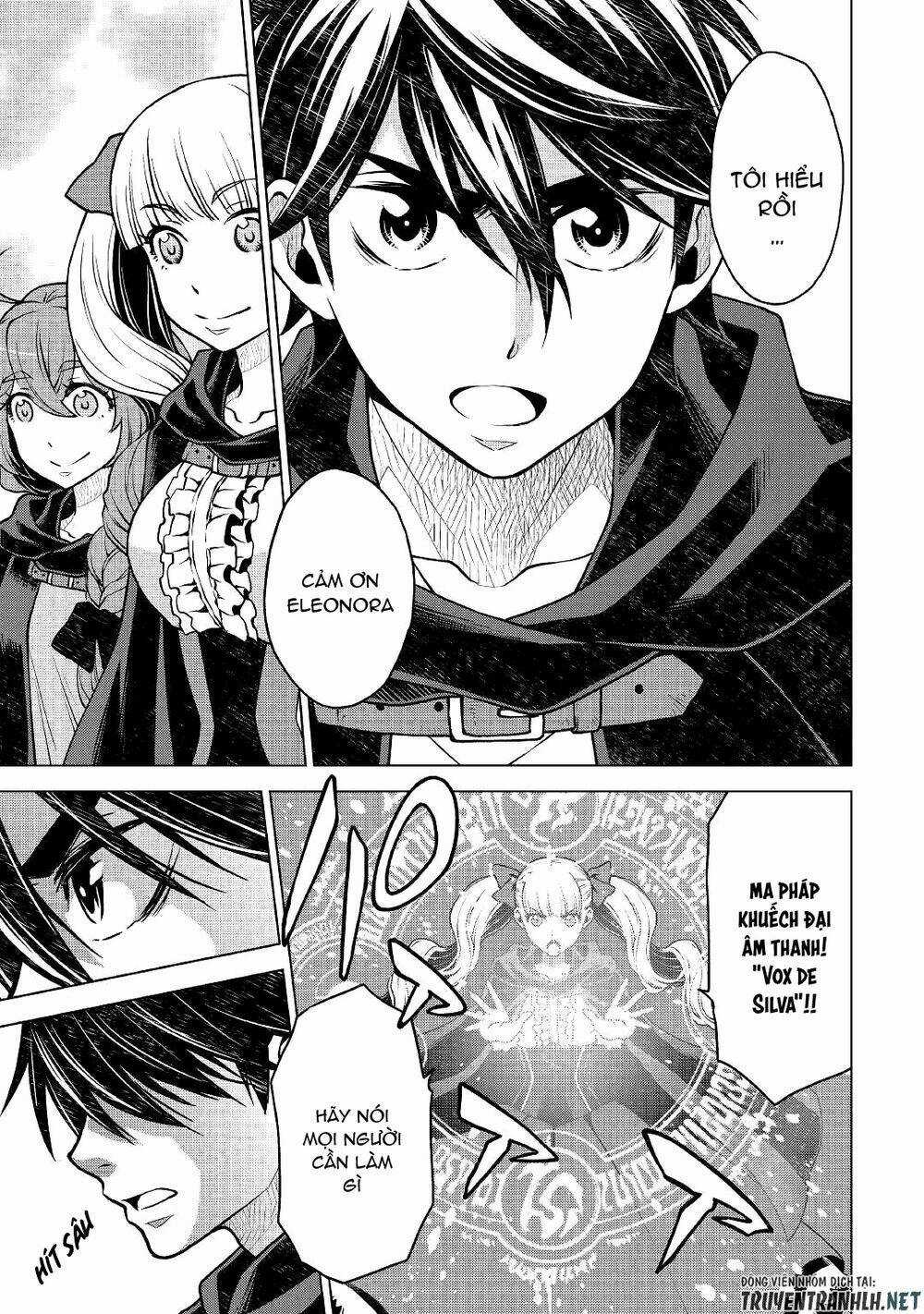 Hiraheishi Wa Kako Wo Yumemiru Chapter 42 trang 15