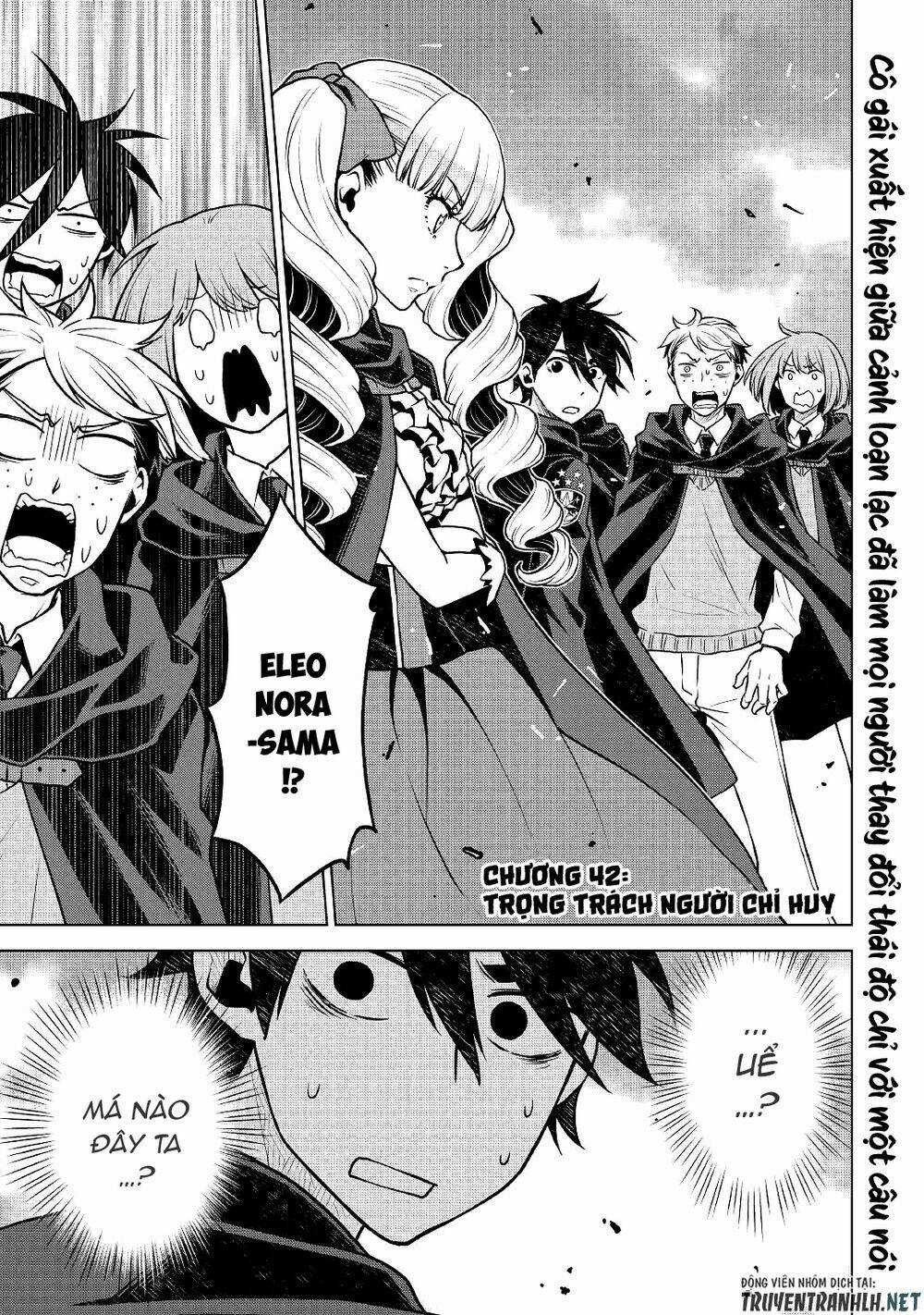 Hiraheishi Wa Kako Wo Yumemiru Chapter 42 trang 3