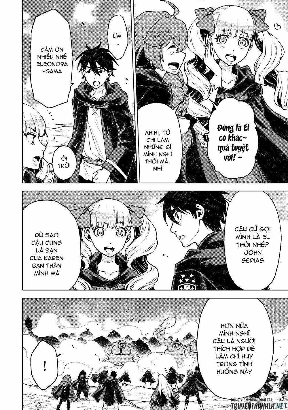 Hiraheishi Wa Kako Wo Yumemiru Chapter 42 trang 6