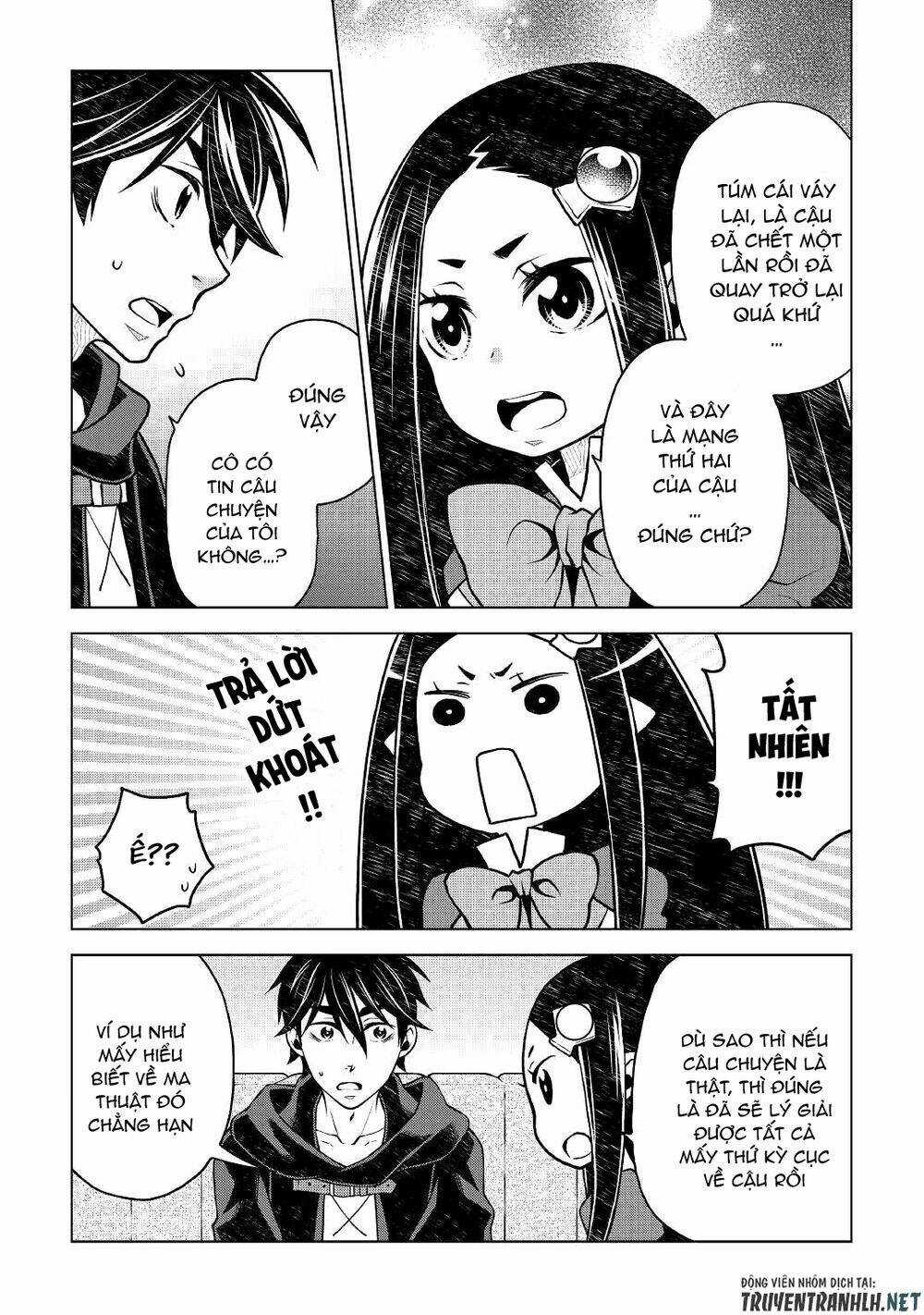 Hiraheishi Wa Kako Wo Yumemiru Chapter 43 trang 15