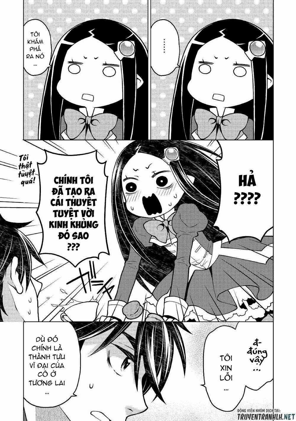 Hiraheishi Wa Kako Wo Yumemiru Chapter 43 trang 17