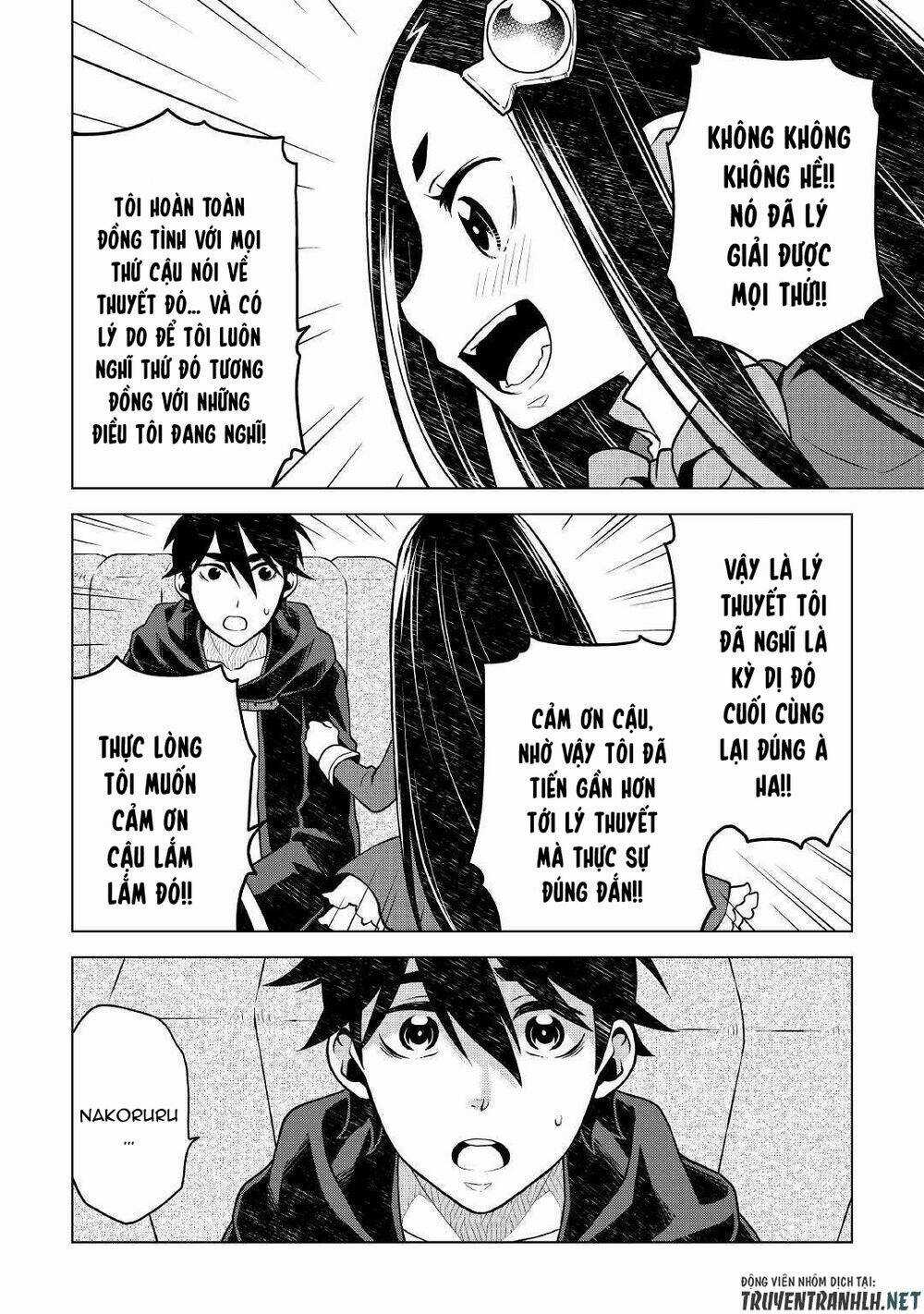 Hiraheishi Wa Kako Wo Yumemiru Chapter 43 trang 18