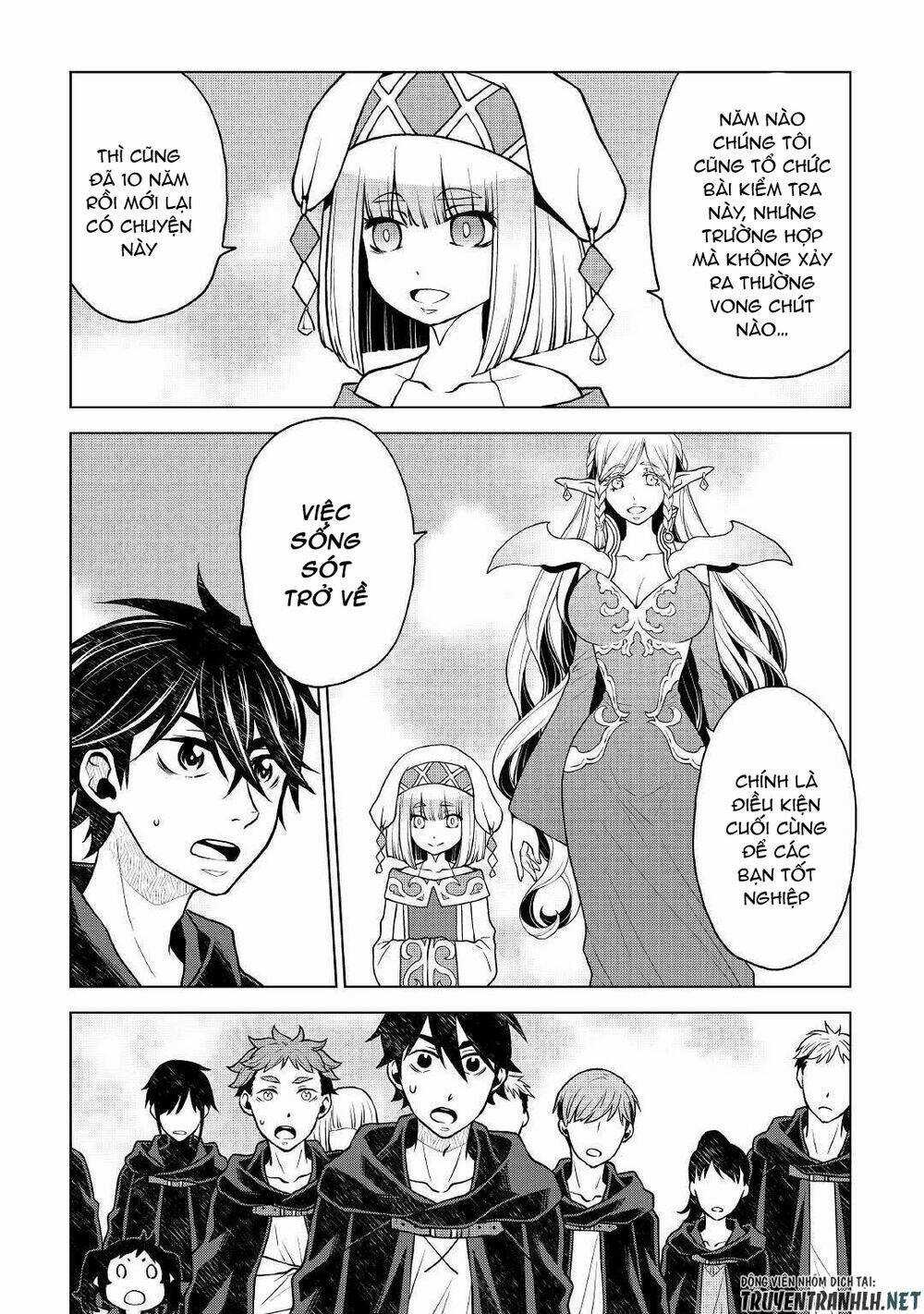 Hiraheishi Wa Kako Wo Yumemiru Chapter 43 trang 7