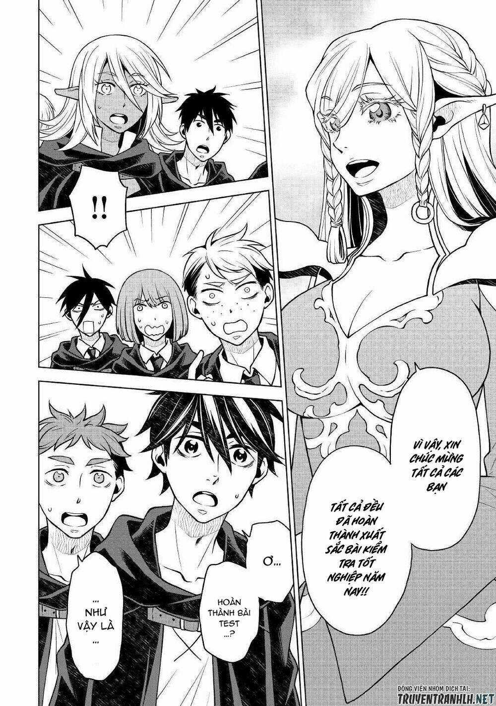 Hiraheishi Wa Kako Wo Yumemiru Chapter 43 trang 8