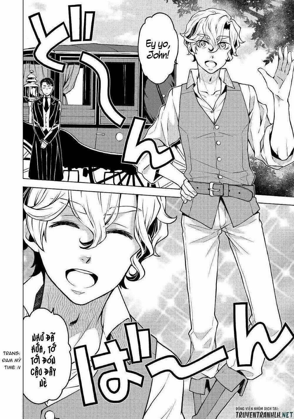 Hiraheishi Wa Kako Wo Yumemiru Chapter 44 trang 10