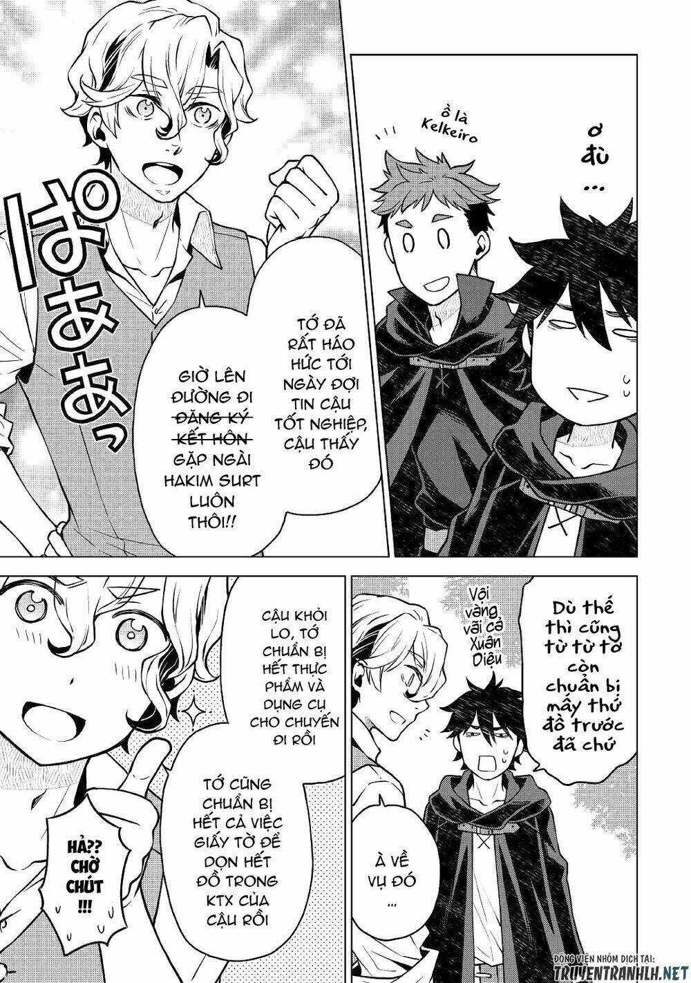 Hiraheishi Wa Kako Wo Yumemiru Chapter 44 trang 11