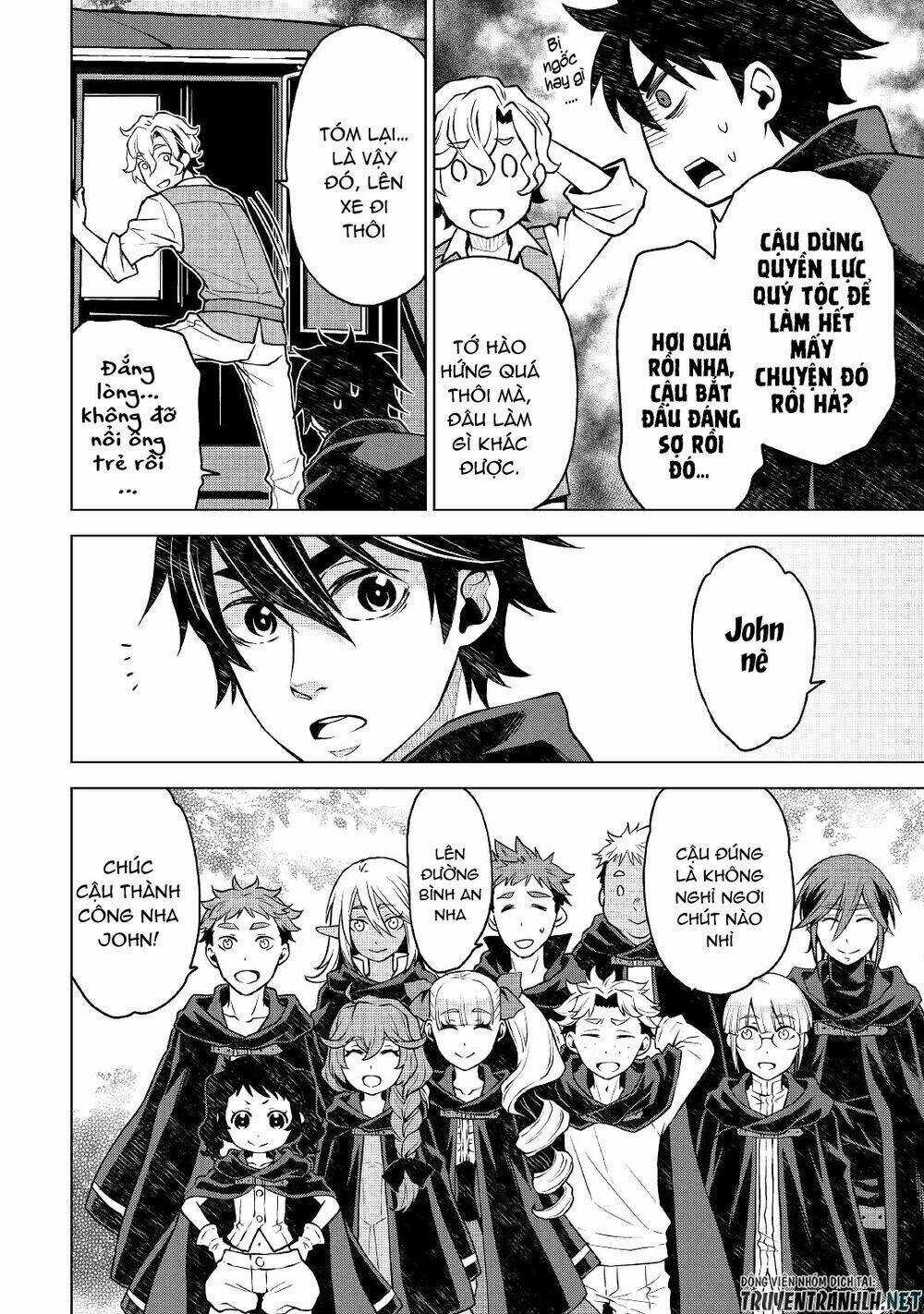 Hiraheishi Wa Kako Wo Yumemiru Chapter 44 trang 12