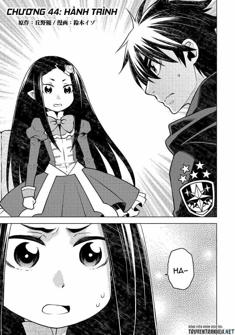 Hiraheishi Wa Kako Wo Yumemiru Chapter 44 trang 3