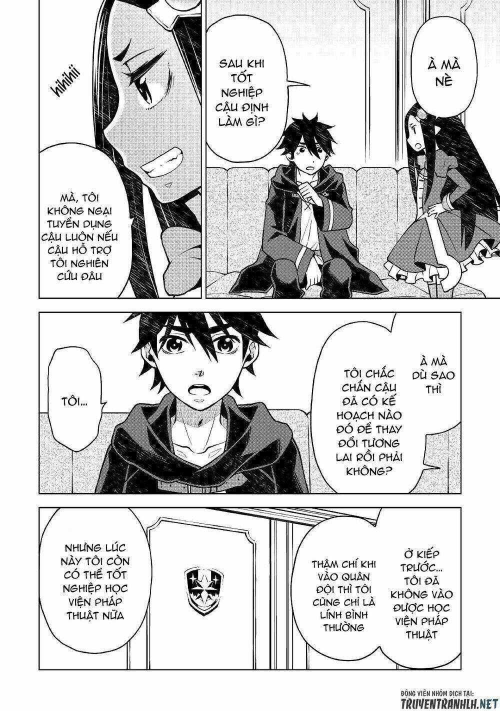 Hiraheishi Wa Kako Wo Yumemiru Chapter 44 trang 6