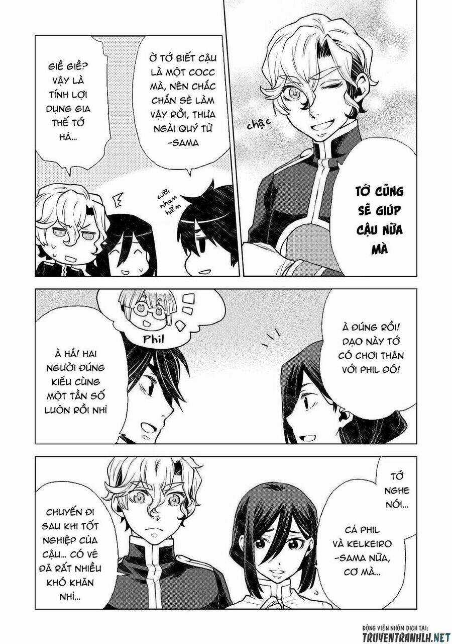Hiraheishi Wa Kako Wo Yumemiru Chapter 45 trang 11