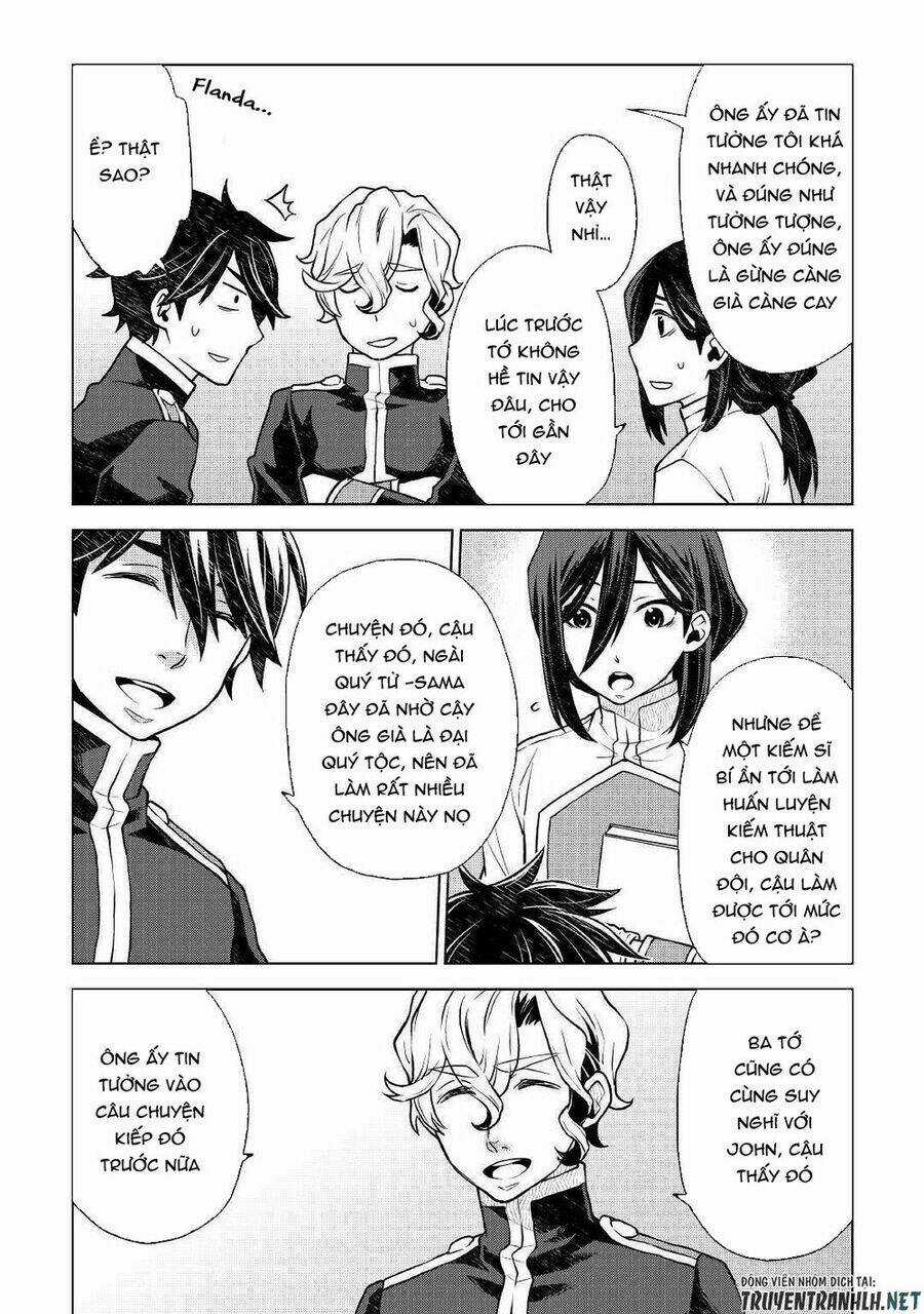 Hiraheishi Wa Kako Wo Yumemiru Chapter 45 trang 14