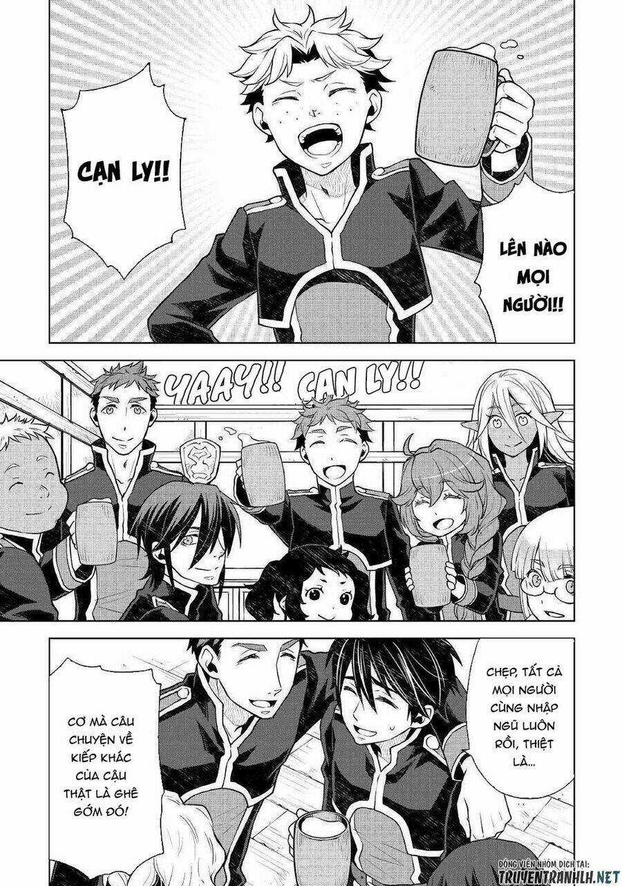 Hiraheishi Wa Kako Wo Yumemiru Chapter 45 trang 16