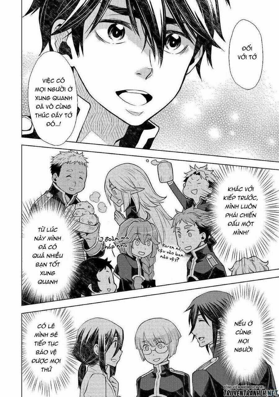 Hiraheishi Wa Kako Wo Yumemiru Chapter 45 trang 18
