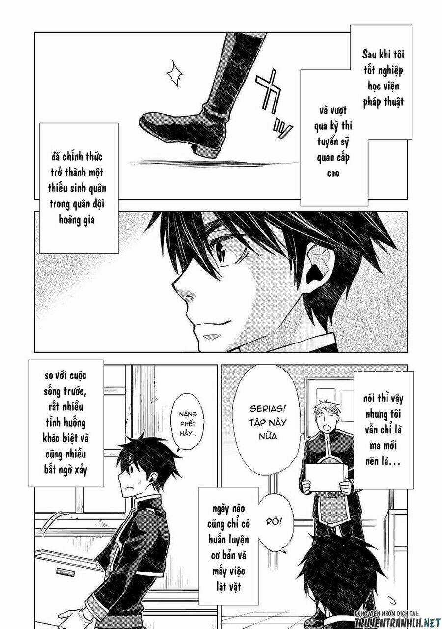 Hiraheishi Wa Kako Wo Yumemiru Chapter 45 trang 6