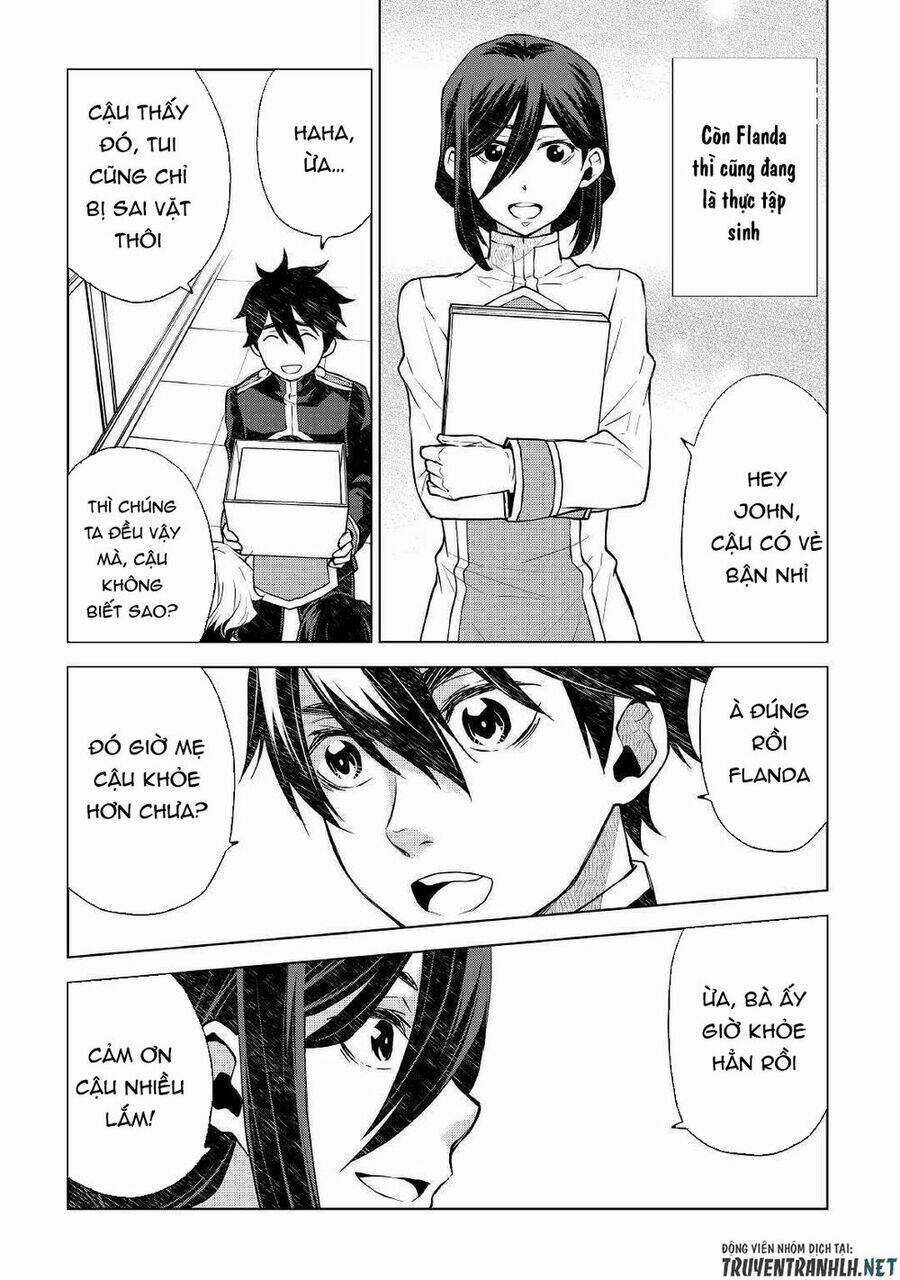 Hiraheishi Wa Kako Wo Yumemiru Chapter 45 trang 9