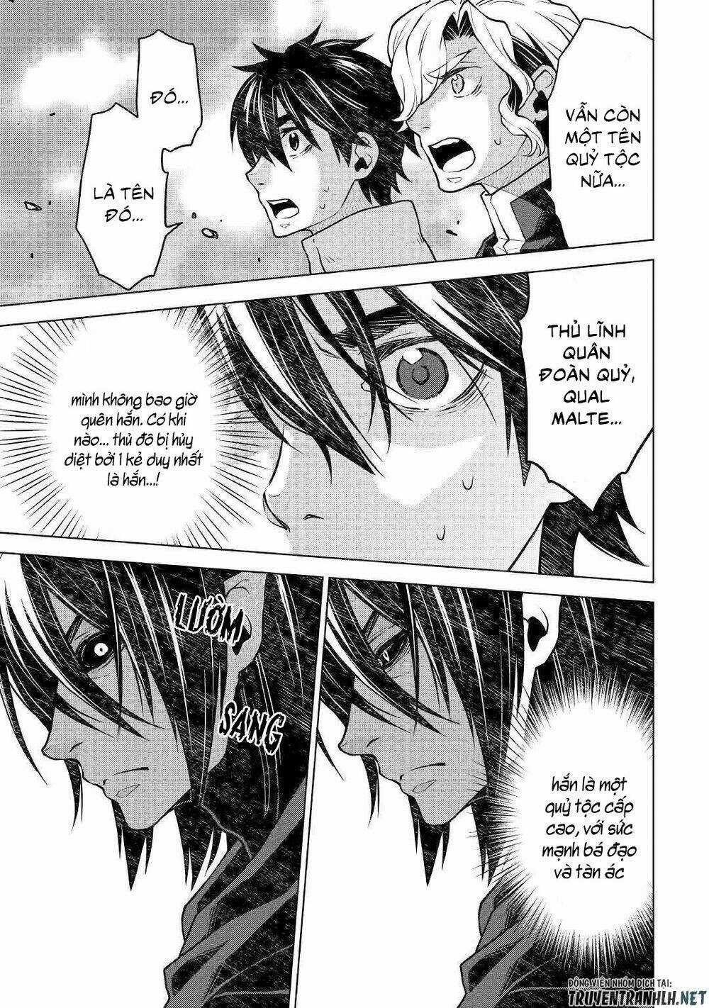 Hiraheishi Wa Kako Wo Yumemiru Chapter 46 trang 18