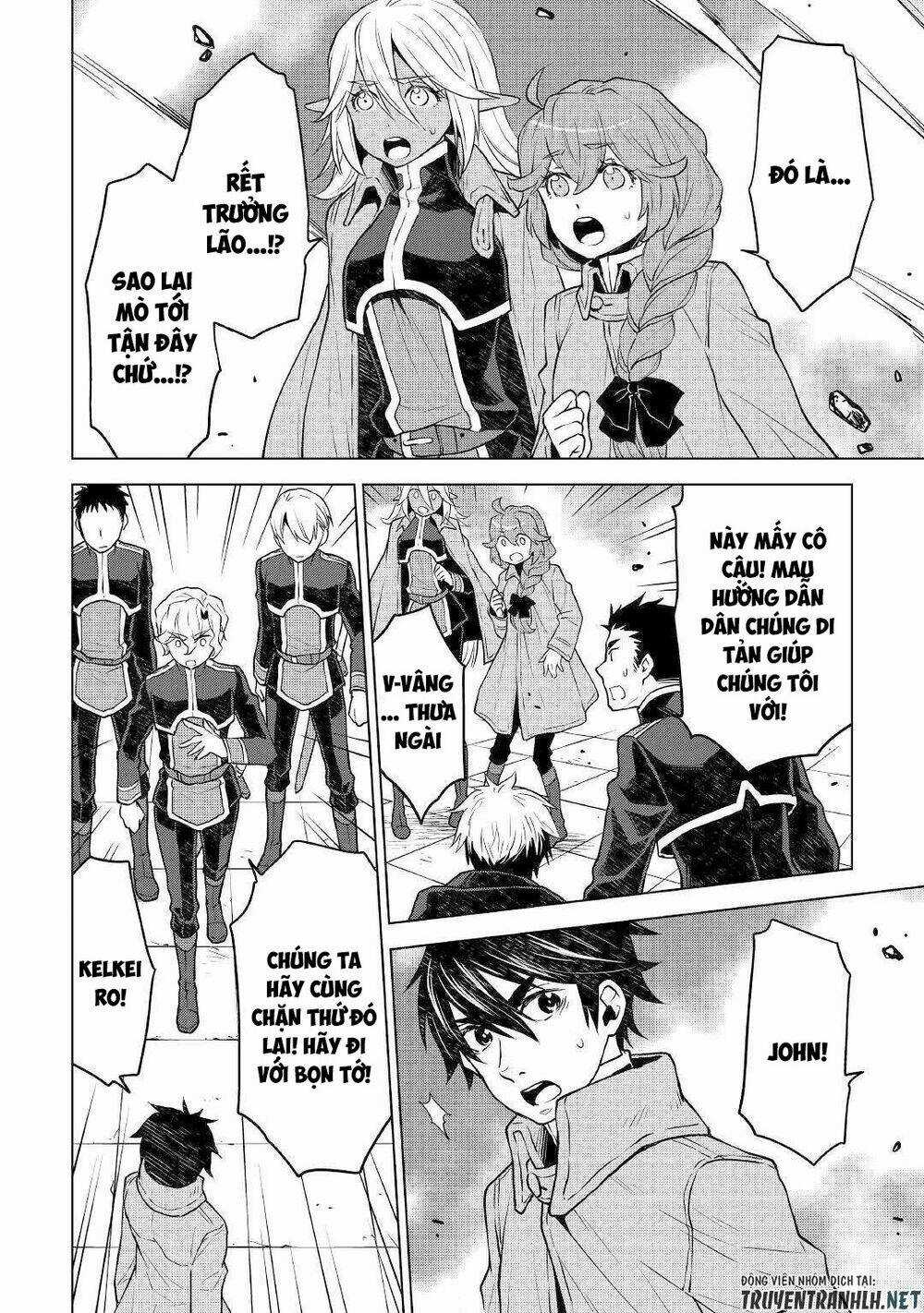 Hiraheishi Wa Kako Wo Yumemiru Chapter 46 trang 8