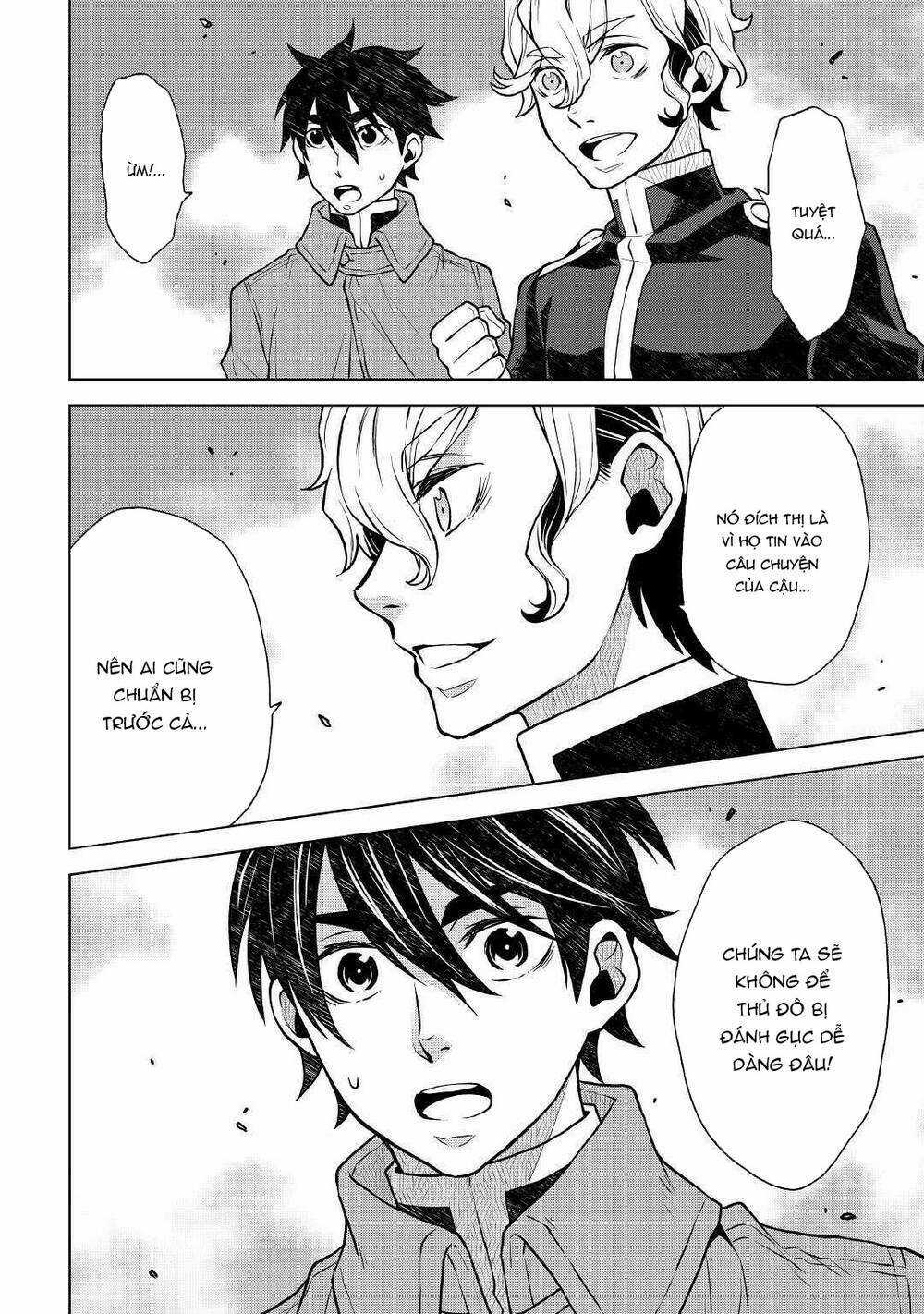 Hiraheishi Wa Kako Wo Yumemiru Chapter 47 trang 10