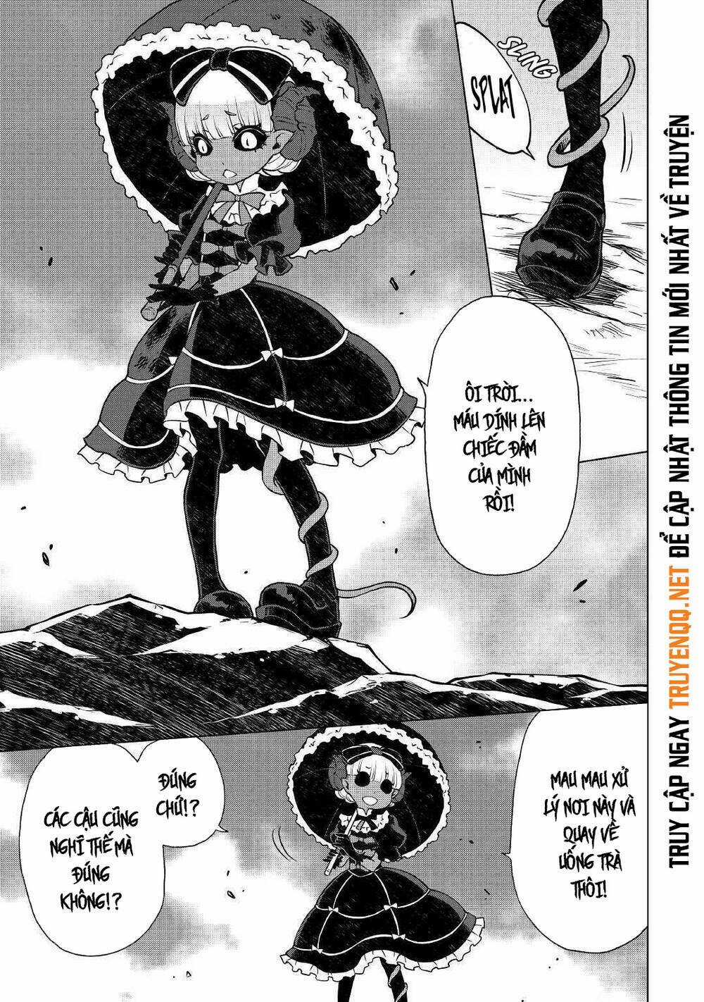 Hiraheishi Wa Kako Wo Yumemiru Chapter 47 trang 11