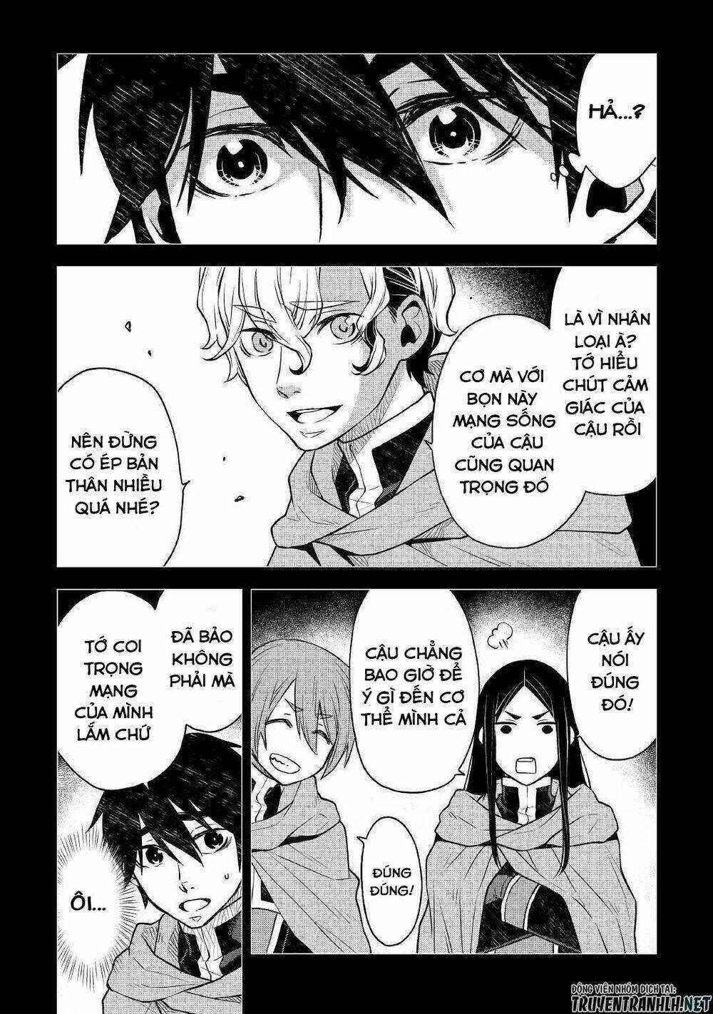 Hiraheishi Wa Kako Wo Yumemiru Chapter 48 trang 10